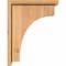 Ekena Millwork Huntington Smooth Corbel w/Backplate, Western Red Cedar, 7 1/2"W x 14"D x 18"H COR08X14X18HUN01SWR - alternate 3